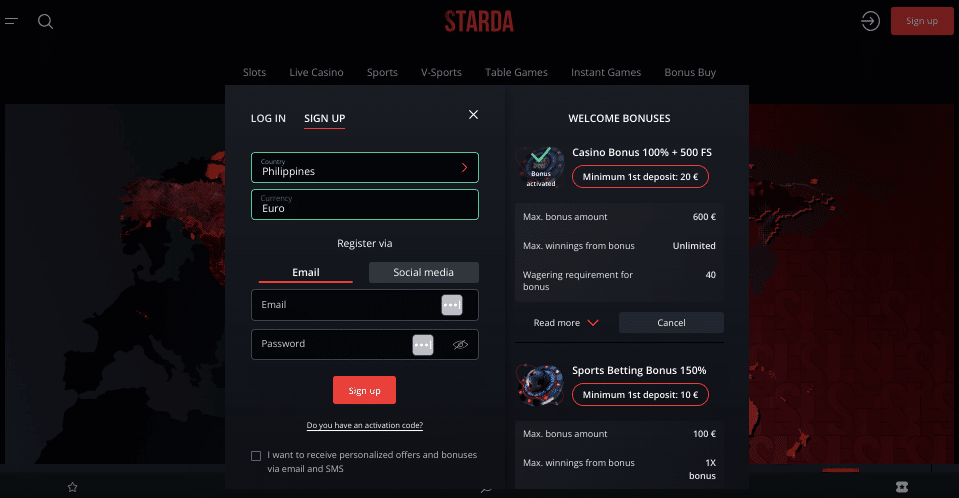 Calculadora dutching surebet